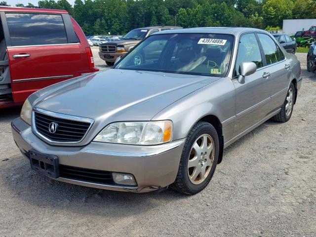 JH4KA96642C011668 - 2002 ACURA 3.5RL TAN photo 2