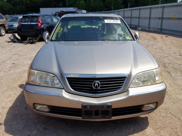 JH4KA96642C011668 - 2002 ACURA 3.5RL TAN photo 9