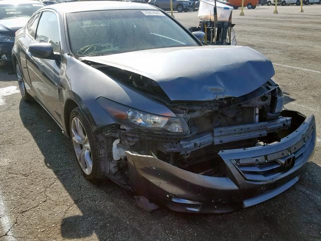 1HGCS2B82BA002336 - 2011 HONDA ACCORD EXL GRAY photo 1