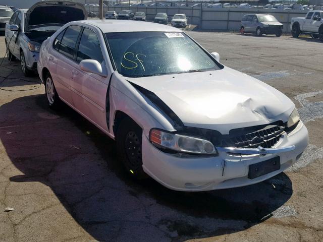 1N4DL01D4YC246026 - 2000 NISSAN ALTIMA XE WHITE photo 1