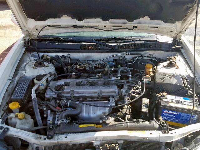 1N4DL01D4YC246026 - 2000 NISSAN ALTIMA XE WHITE photo 7