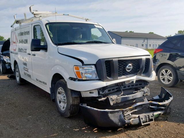 1N6BF0KY1HN808668 - 2017 NISSAN NV 1500 S WHITE photo 1