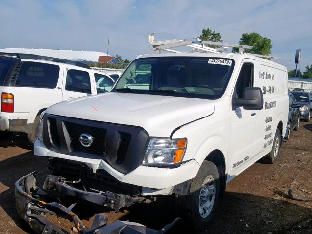 1N6BF0KY1HN808668 - 2017 NISSAN NV 1500 S WHITE photo 2