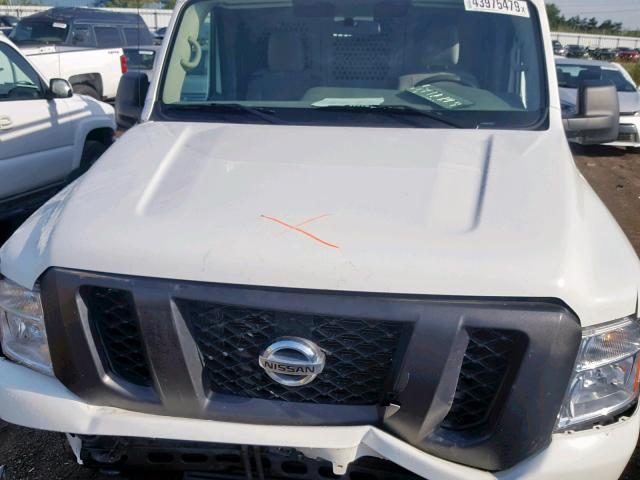 1N6BF0KY1HN808668 - 2017 NISSAN NV 1500 S WHITE photo 7