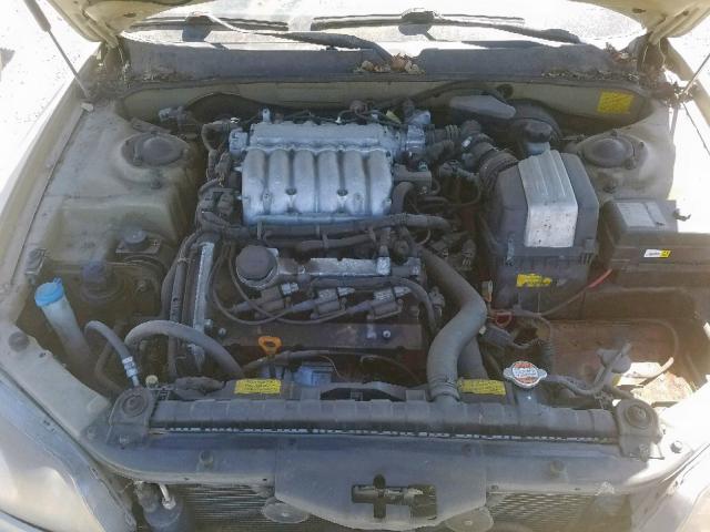 KMHFU45E22A183047 - 2002 HYUNDAI XG 350 GOLD photo 7