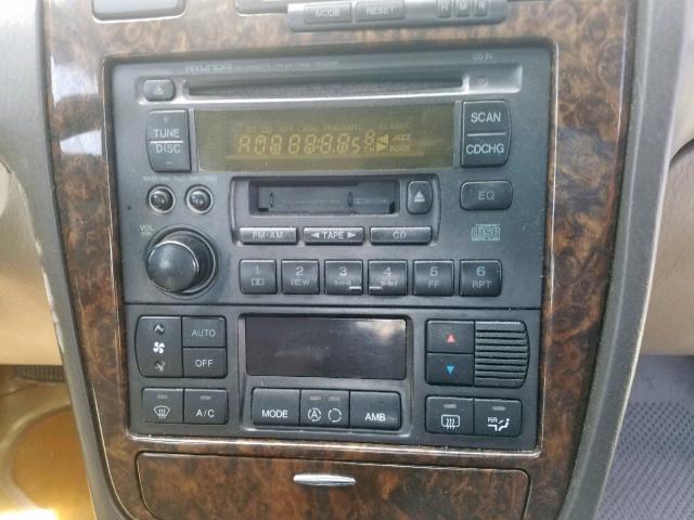 KMHFU45E22A183047 - 2002 HYUNDAI XG 350 GOLD photo 9