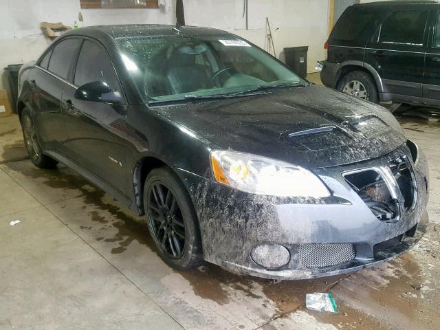 1G2ZM577384193426 - 2008 PONTIAC G6 GXP BLACK photo 1