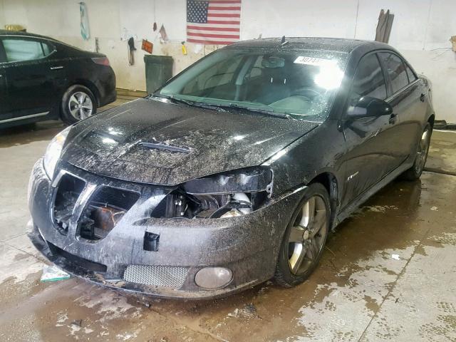 1G2ZM577384193426 - 2008 PONTIAC G6 GXP BLACK photo 2