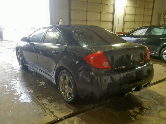 1G2ZM577384193426 - 2008 PONTIAC G6 GXP BLACK photo 3