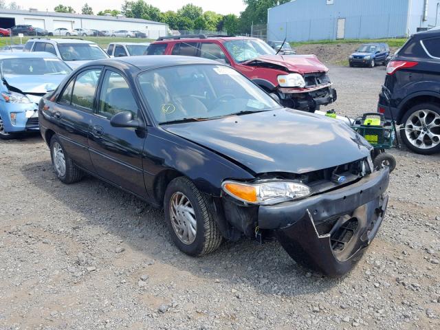 1FALP13PXVW410824 - 1997 FORD ESCORT LX BLACK photo 1