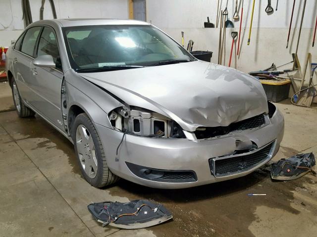 2G1WD58CX69191508 - 2006 CHEVROLET IMPALA SUP 银色 照片 1