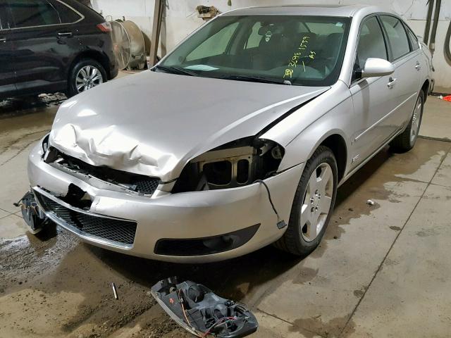 2G1WD58CX69191508 - 2006 CHEVROLET IMPALA SUP 银色 照片 2