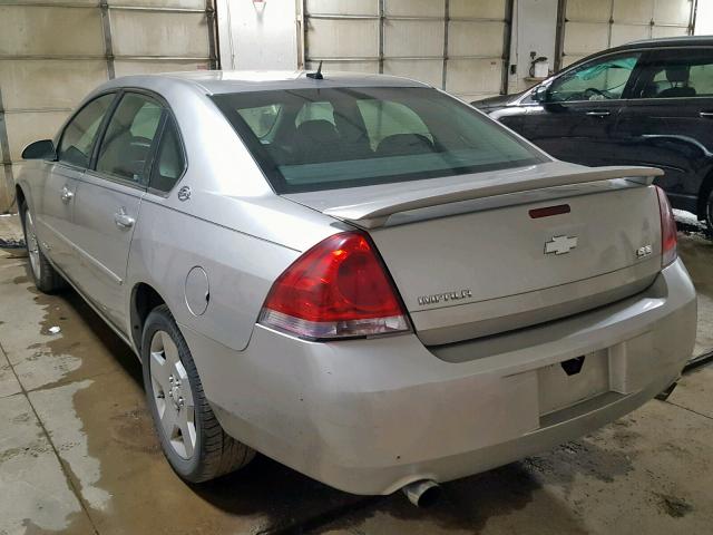 2G1WD58CX69191508 - 2006 CHEVROLET IMPALA SUP 银色 照片 3