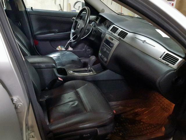 2G1WD58CX69191508 - 2006 CHEVROLET IMPALA SUP 银色 照片 5