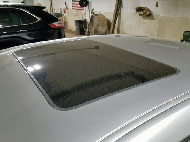 2G1WD58CX69191508 - 2006 CHEVROLET IMPALA SUP 银色 照片 9