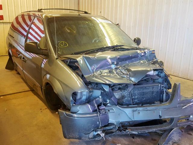 2A4GP54L86R783072 - 2006 CHRYSLER TOWN & COU BLUE photo 1