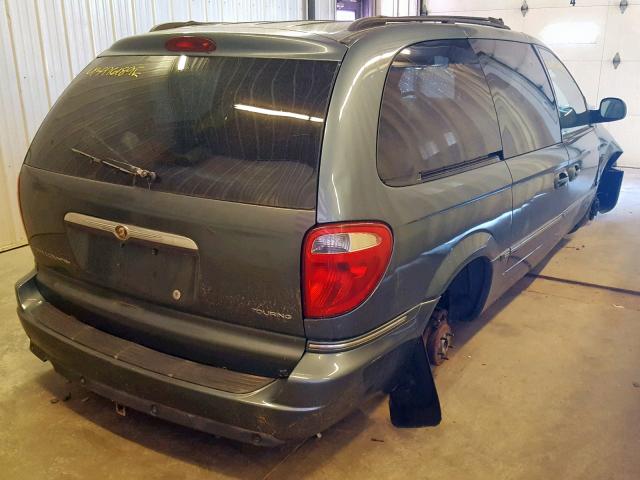 2A4GP54L86R783072 - 2006 CHRYSLER TOWN & COU BLUE photo 4