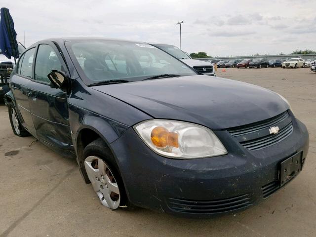 1G1AL58F287325715 - 2008 CHEVROLET COBALT LT BLUE photo 1