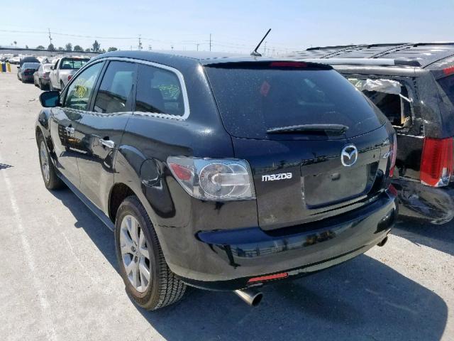 JM3ER29L980205548 - 2008 MAZDA CX-7 BLACK photo 3