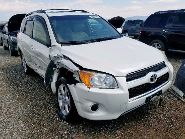 JTMDF4DV8A5021101 - 2010 TOYOTA RAV4 LIMIT WHITE photo 1