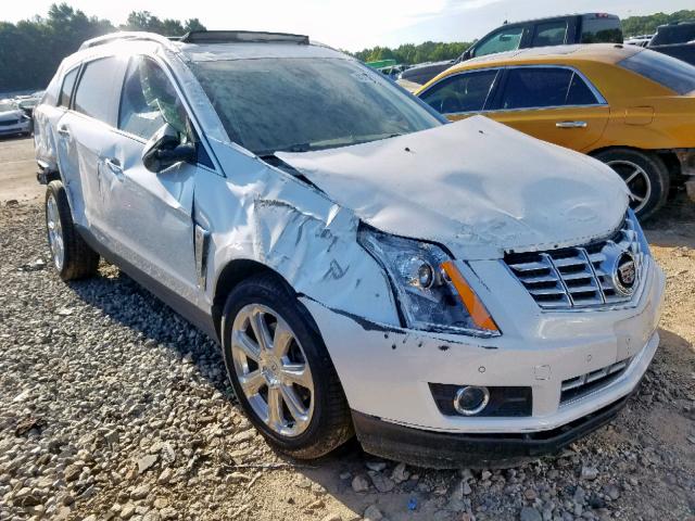 3GYFNCE38GS530326 - 2016 CADILLAC SRX PERFOR WHITE photo 1