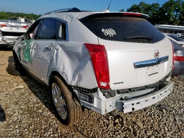3GYFNCE38GS530326 - 2016 CADILLAC SRX PERFOR WHITE photo 3