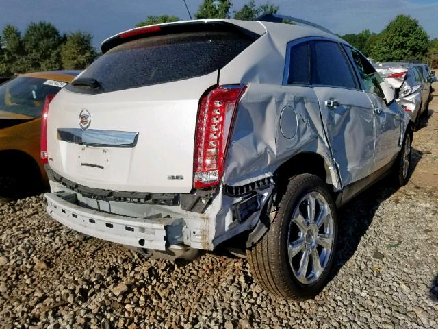 3GYFNCE38GS530326 - 2016 CADILLAC SRX PERFOR WHITE photo 4