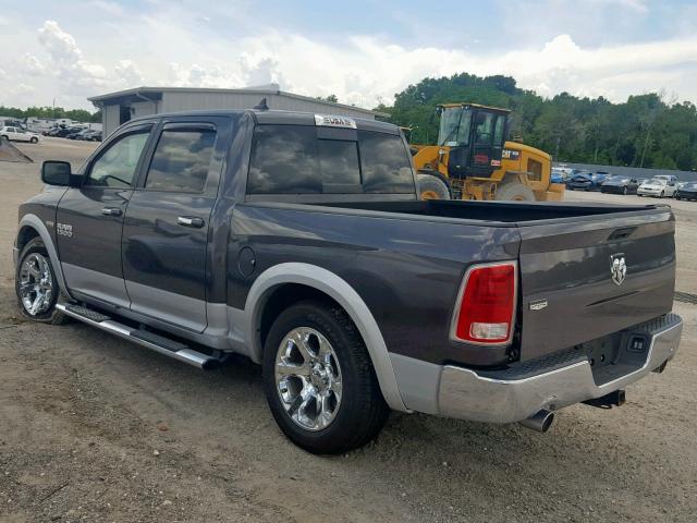 1C6RR6NTXES221868 - 2014 RAM 1500 LARAM GRAY photo 3