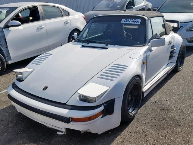 WP0EB0911JS170238 - 1988 PORSCHE 911 CARRER WHITE photo 2