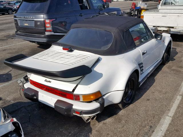 WP0EB0911JS170238 - 1988 PORSCHE 911 CARRER WHITE photo 4