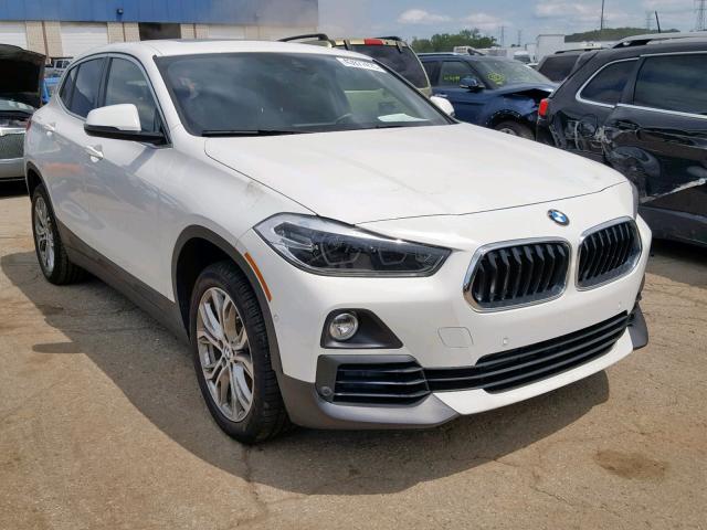 WBXYJ5C31JEF73163 - 2018 BMW X2 XDRIVE2 WHITE photo 1