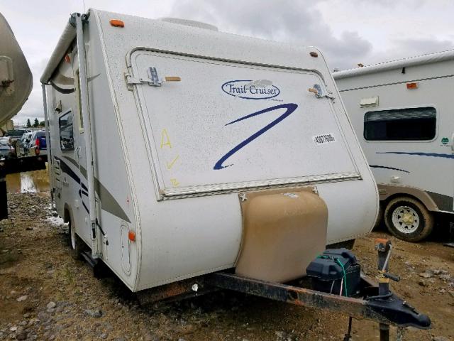 4WYH02A1272903518 - 2007 TRAIL KING TRAIL CRUI WHITE photo 1