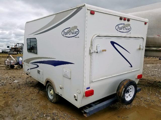 4WYH02A1272903518 - 2007 TRAIL KING TRAIL CRUI WHITE photo 3