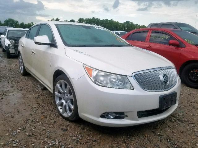 1G4GE5GV9AF189983 - 2010 BUICK LACROSSE C WHITE photo 1