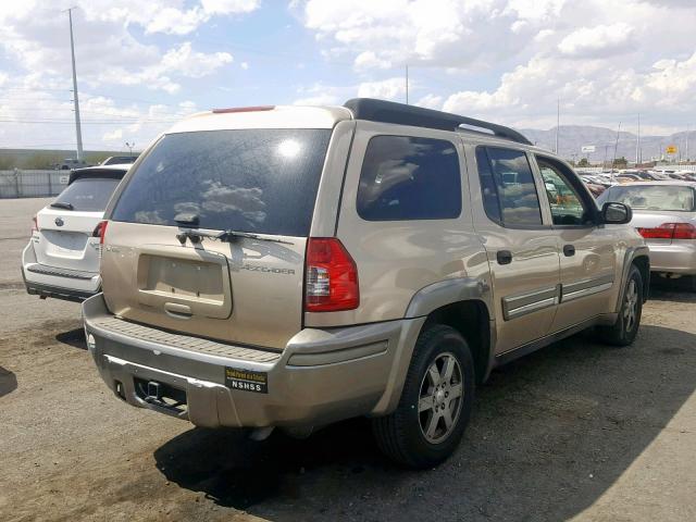 4NUES16S856701019 - 2005 ISUZU ASCENDER S 金色 照片 4