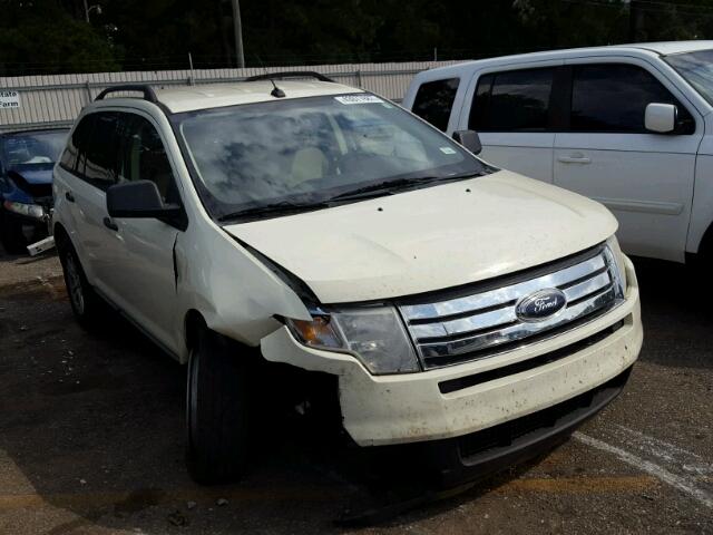 2FMDK36C08BA42432 - 2008 FORD EDGE SE CREAM photo 1