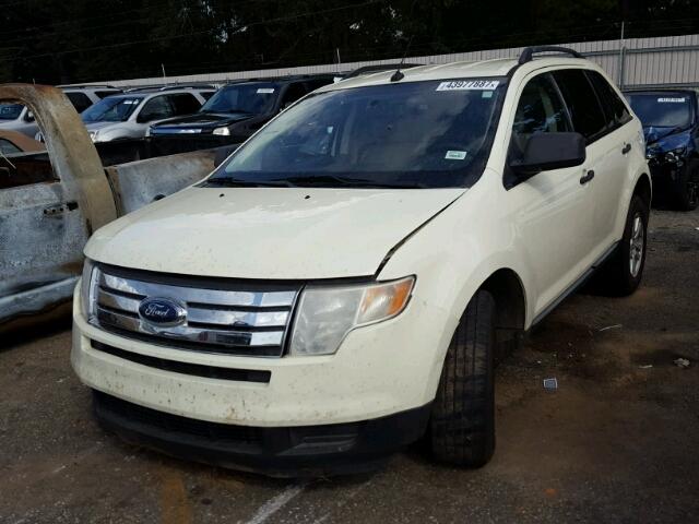 2FMDK36C08BA42432 - 2008 FORD EDGE SE CREAM photo 2