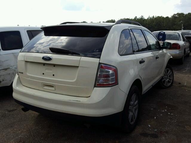 2FMDK36C08BA42432 - 2008 FORD EDGE SE CREAM photo 4