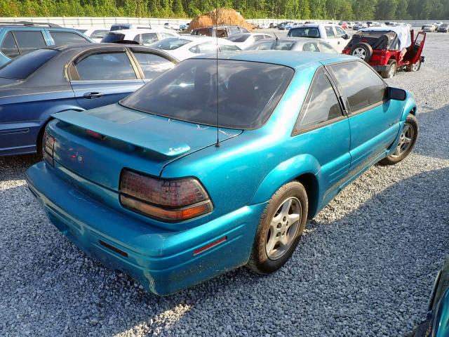 1G2WJ12M7SF235237 - 1995 PONTIAC GRAND PRIX GREEN photo 4