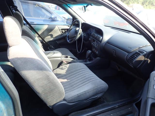 1G2WJ12M7SF235237 - 1995 PONTIAC GRAND PRIX GREEN photo 5