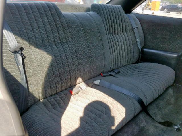 1G2WJ12M7SF235237 - 1995 PONTIAC GRAND PRIX GREEN photo 6