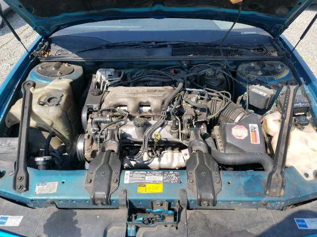 1G2WJ12M7SF235237 - 1995 PONTIAC GRAND PRIX GREEN photo 7