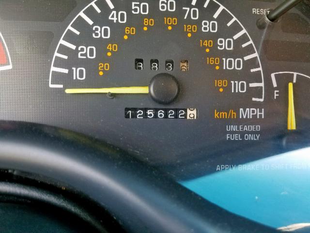 1G2WJ12M7SF235237 - 1995 PONTIAC GRAND PRIX GREEN photo 8