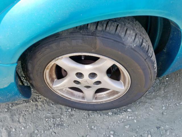 1G2WJ12M7SF235237 - 1995 PONTIAC GRAND PRIX GREEN photo 9