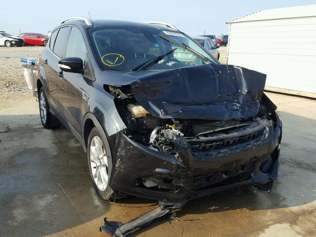 1FMCU0JXXFUC60674 - 2015 FORD ESCAPE TIT GRAY photo 1