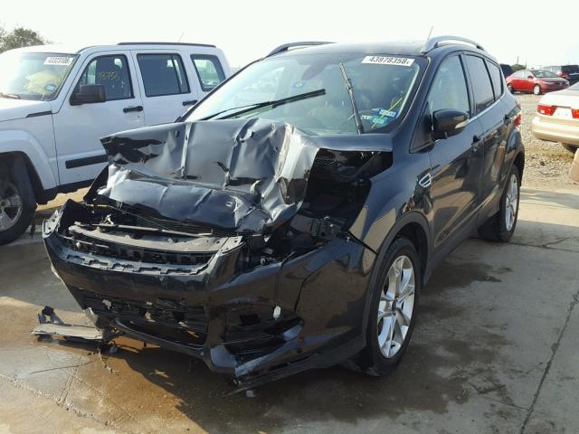 1FMCU0JXXFUC60674 - 2015 FORD ESCAPE TIT GRAY photo 2