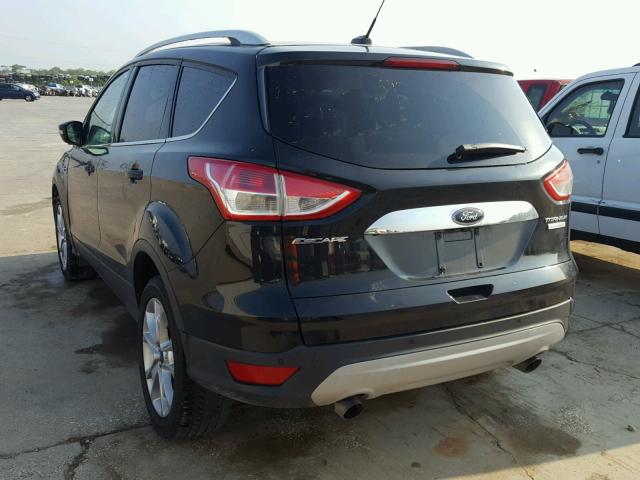 1FMCU0JXXFUC60674 - 2015 FORD ESCAPE TIT GRAY photo 3