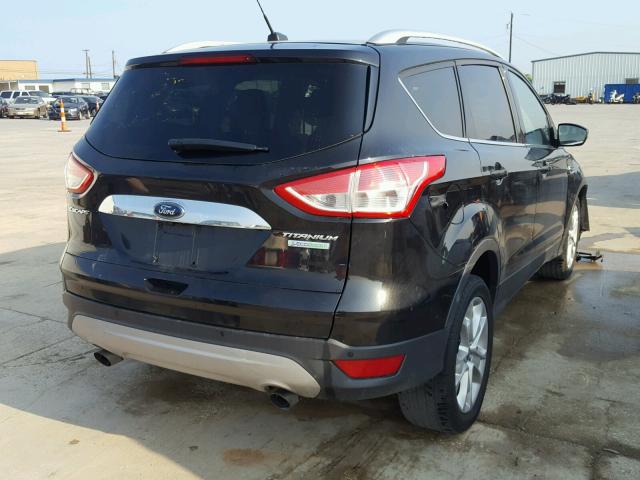 1FMCU0JXXFUC60674 - 2015 FORD ESCAPE TIT GRAY photo 4