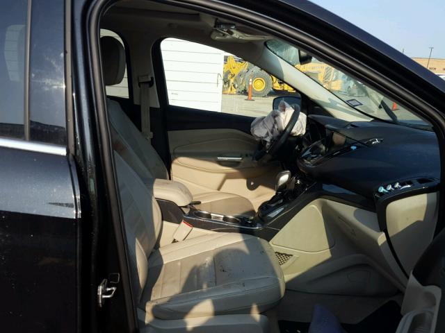 1FMCU0JXXFUC60674 - 2015 FORD ESCAPE TIT GRAY photo 5