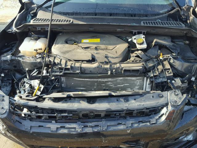 1FMCU0JXXFUC60674 - 2015 FORD ESCAPE TIT GRAY photo 7